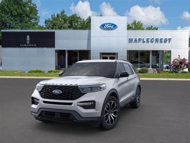 new 2024 Ford Explorer car, priced at $50,051