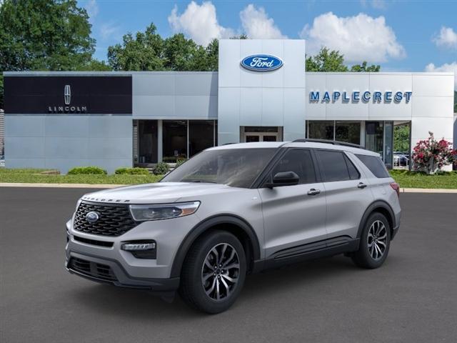 new 2024 Ford Explorer car, priced at $49,270
