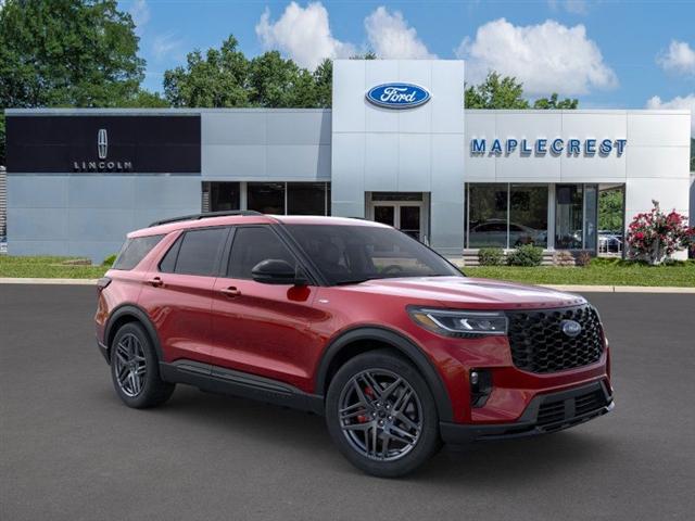 new 2025 Ford Explorer car, priced at $53,035