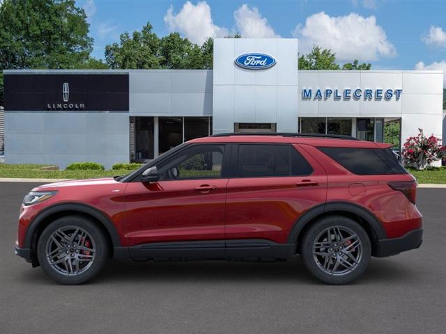 new 2025 Ford Explorer car, priced at $53,035