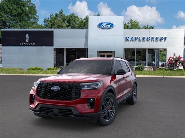 new 2025 Ford Explorer car, priced at $53,035