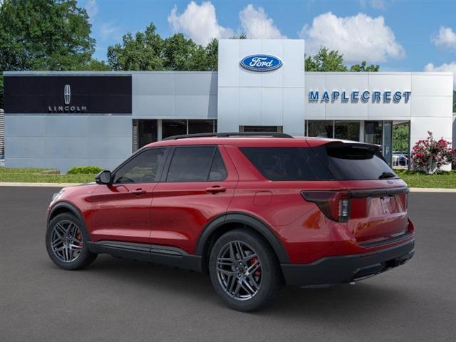 new 2025 Ford Explorer car, priced at $53,035