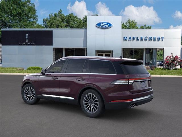 new 2024 Lincoln Aviator car, priced at $58,276