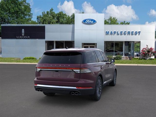 new 2024 Lincoln Aviator car, priced at $58,276