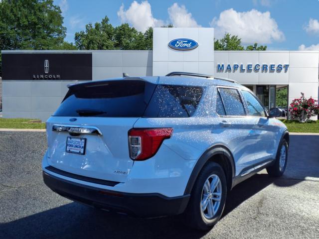 used 2021 Ford Explorer car, priced at $27,289