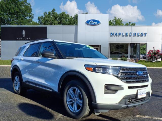 used 2021 Ford Explorer car, priced at $27,289