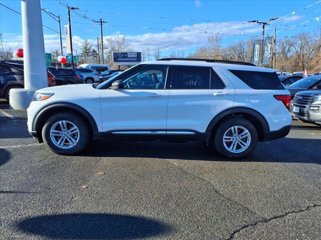 used 2021 Ford Explorer car, priced at $27,289