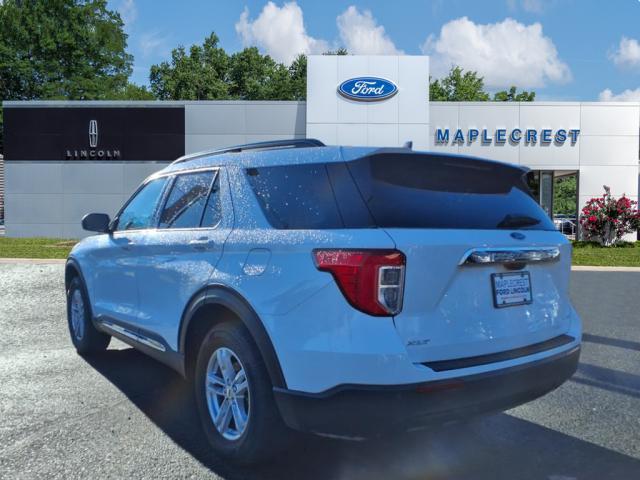 used 2021 Ford Explorer car, priced at $27,289