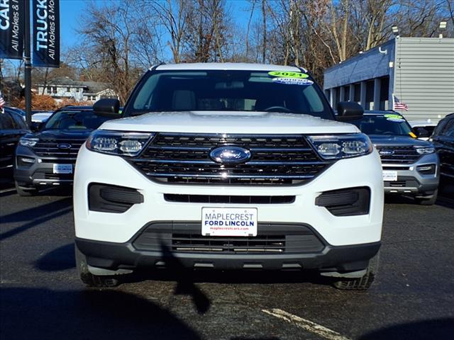 used 2021 Ford Explorer car, priced at $27,289