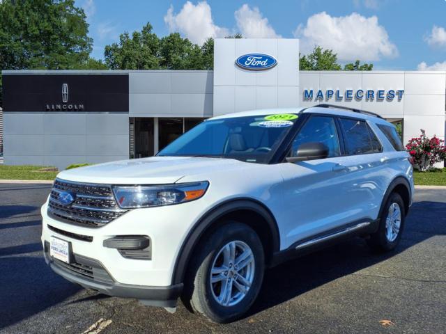 used 2021 Ford Explorer car, priced at $27,289