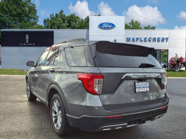 used 2021 Ford Explorer car, priced at $28,998