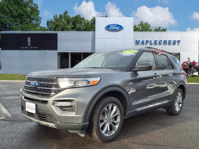 used 2021 Ford Explorer car, priced at $28,998