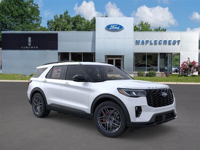 new 2025 Ford Explorer car, priced at $59,610