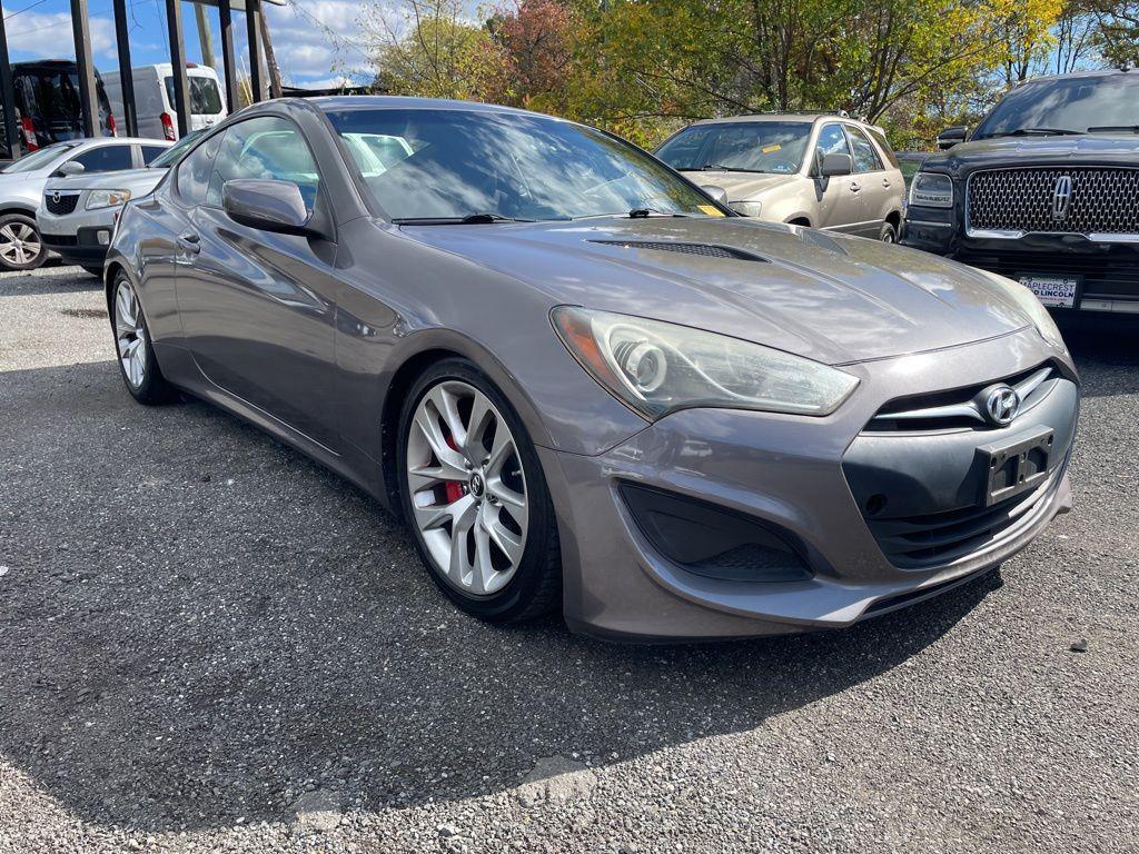used 2013 Hyundai Genesis Coupe car, priced at $8,555
