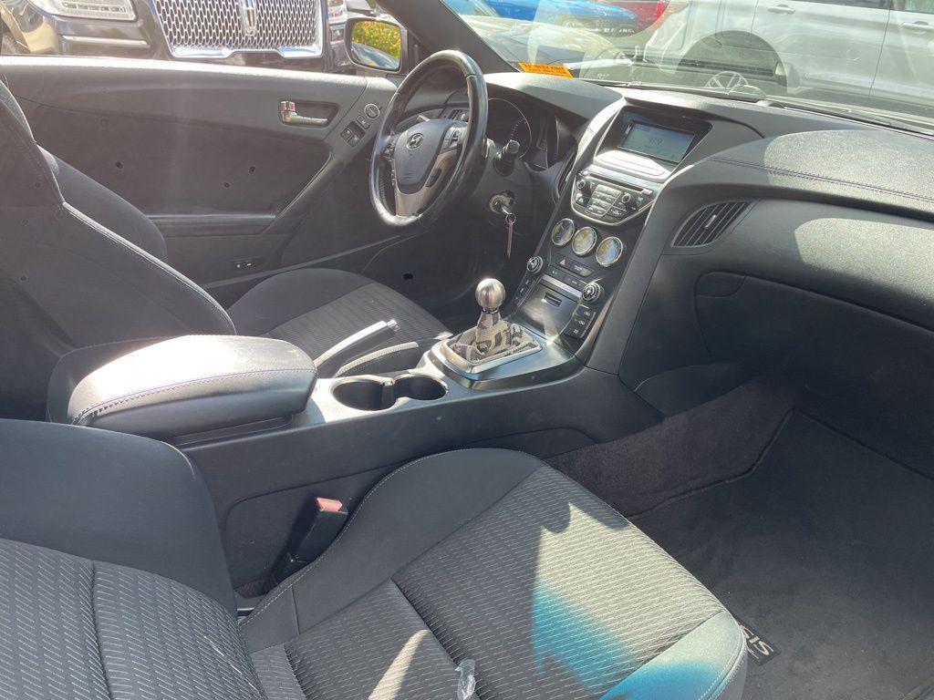 used 2013 Hyundai Genesis Coupe car, priced at $8,555