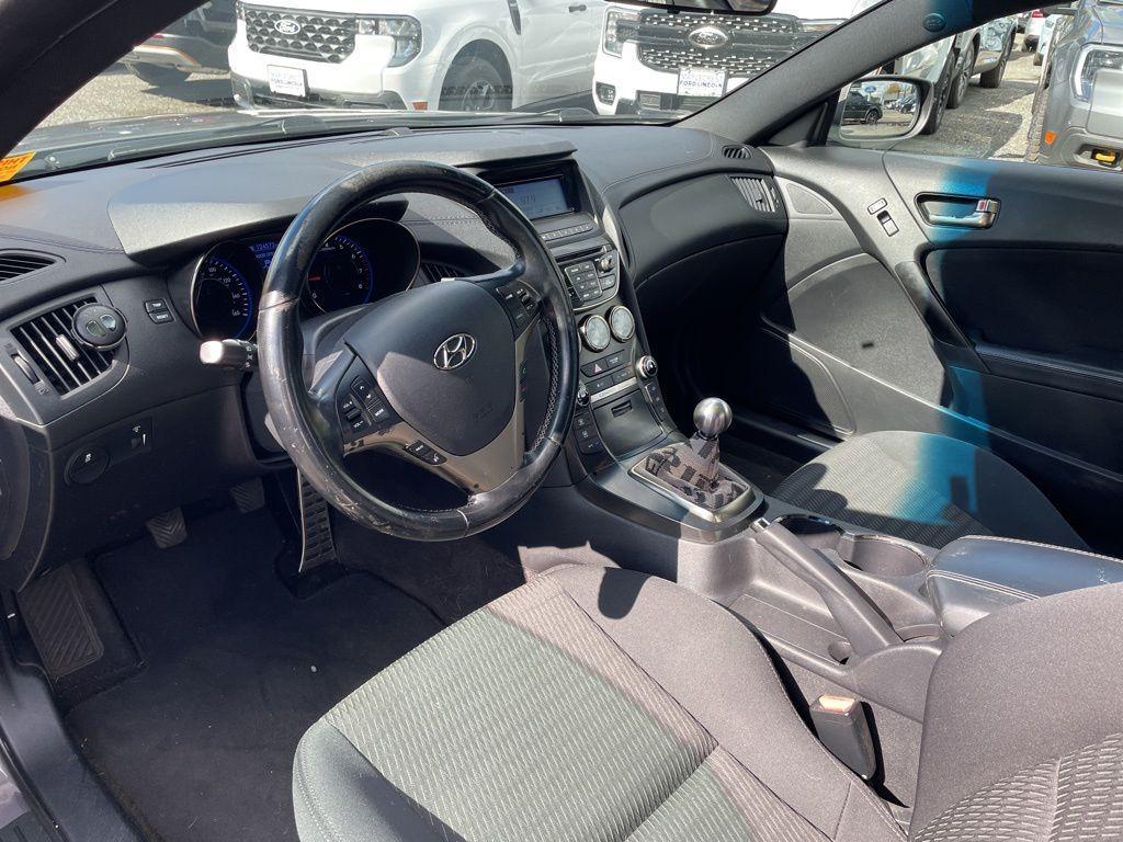 used 2013 Hyundai Genesis Coupe car, priced at $8,555