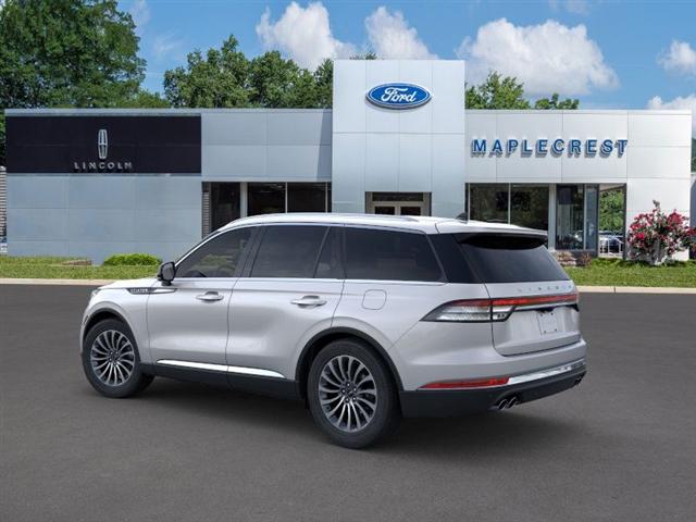 new 2024 Lincoln Aviator car, priced at $57,440