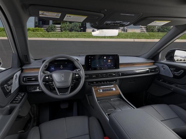 new 2025 Lincoln Aviator car, priced at $80,470