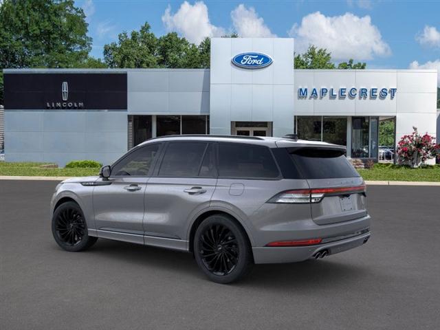 new 2025 Lincoln Aviator car, priced at $80,470