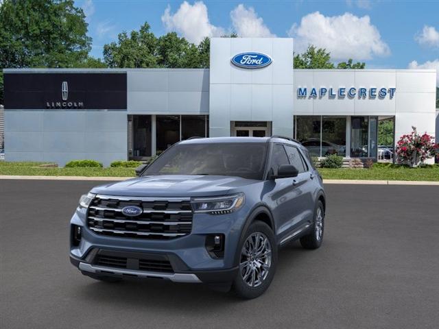 new 2025 Ford Explorer car, priced at $48,895