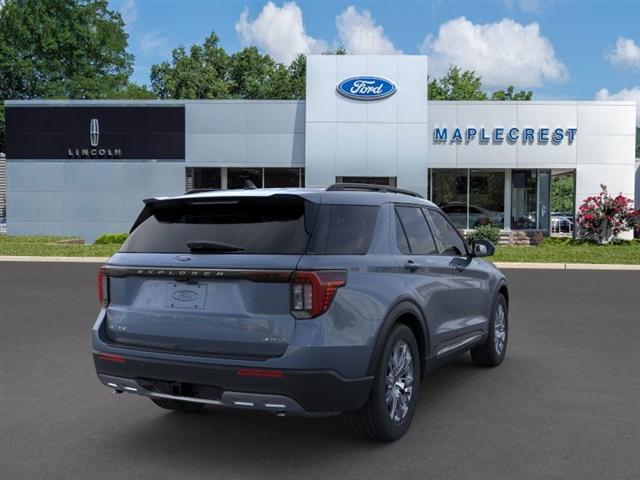 new 2025 Ford Explorer car, priced at $48,895