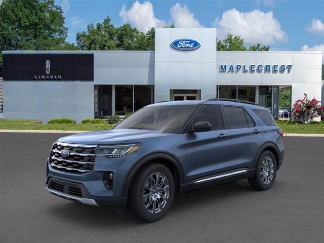 new 2025 Ford Explorer car, priced at $48,895