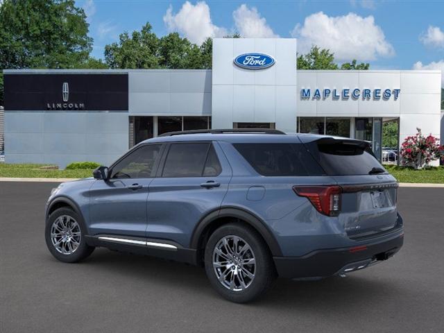 new 2025 Ford Explorer car, priced at $48,895