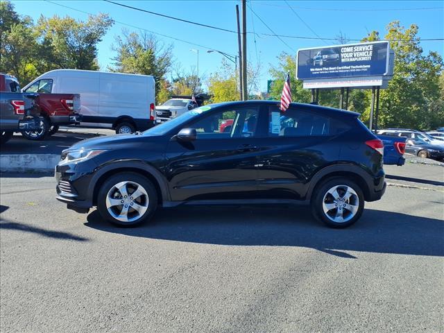 used 2021 Honda HR-V car, priced at $19,294