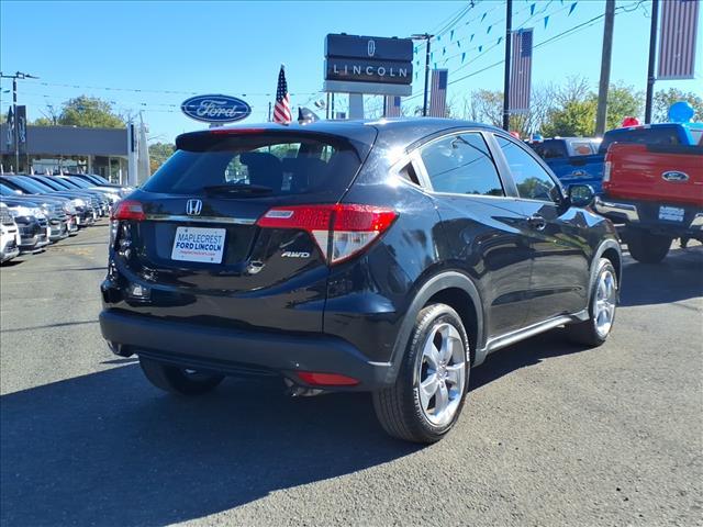 used 2021 Honda HR-V car, priced at $19,294