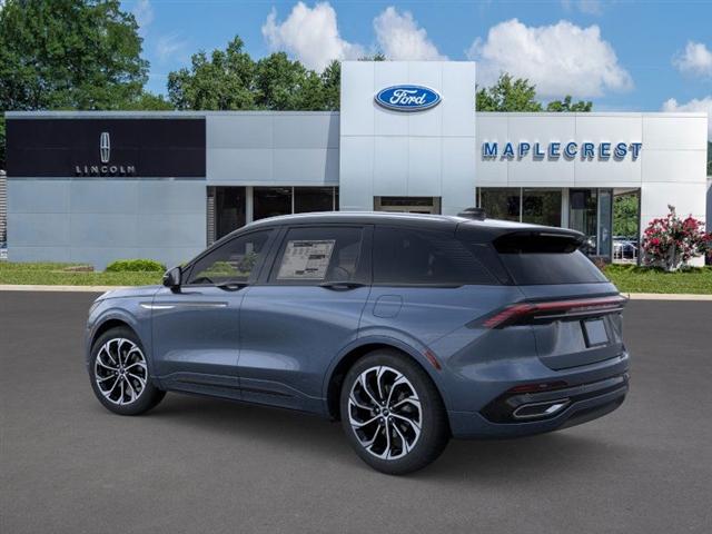 new 2026 Lincoln Nautilus car