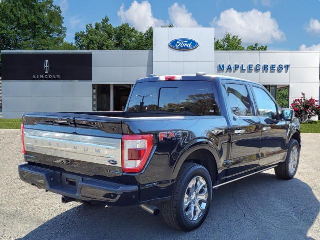 used 2021 Ford F-150 car, priced at $49,445