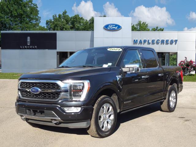 used 2021 Ford F-150 car, priced at $49,445