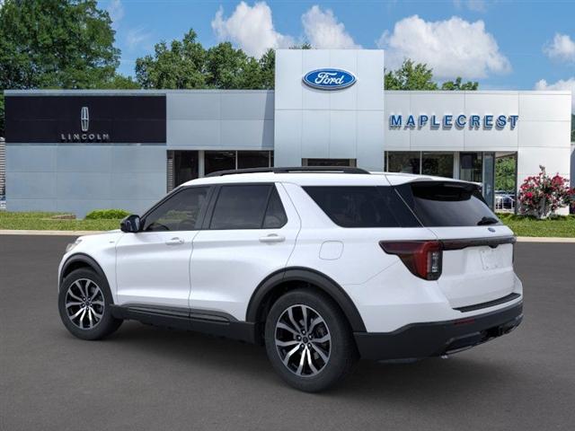 new 2025 Ford Explorer car, priced at $49,200