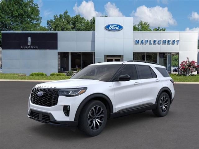 new 2025 Ford Explorer car, priced at $49,200