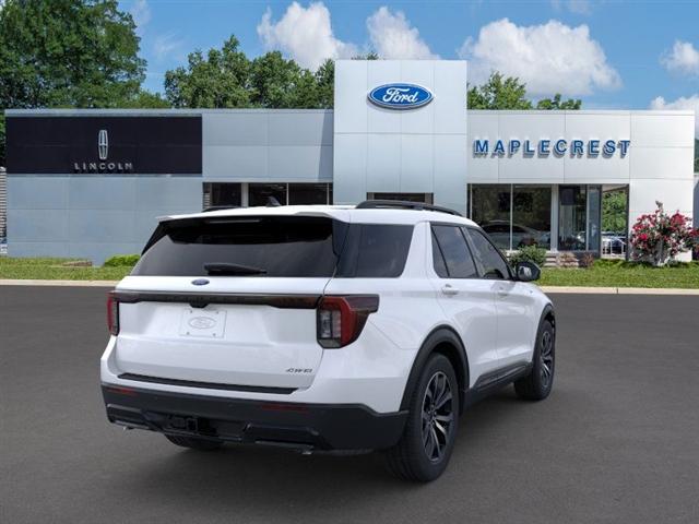 new 2025 Ford Explorer car, priced at $49,200