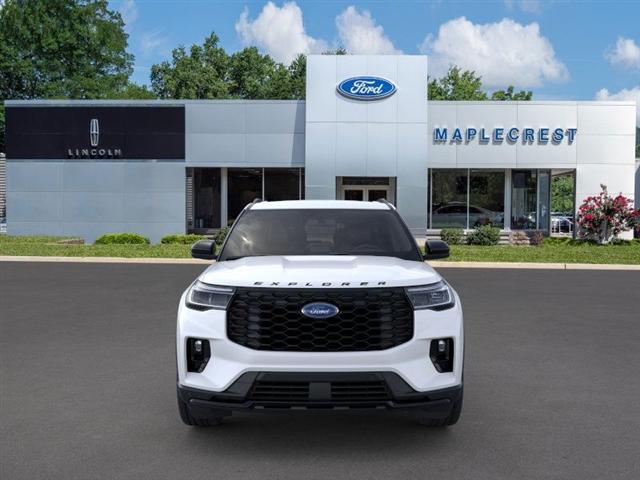 new 2025 Ford Explorer car, priced at $49,200