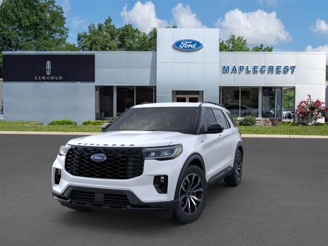 new 2025 Ford Explorer car, priced at $49,200