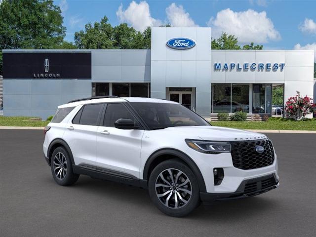 new 2025 Ford Explorer car, priced at $47,905