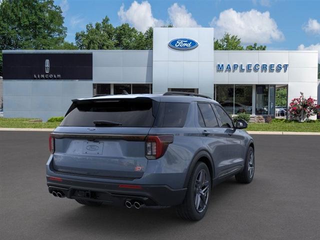 new 2025 Ford Explorer car, priced at $60,745