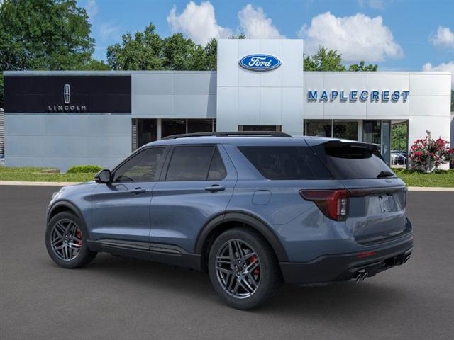 new 2025 Ford Explorer car, priced at $60,745