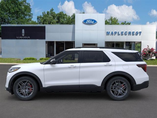 new 2025 Ford Explorer car, priced at $62,495