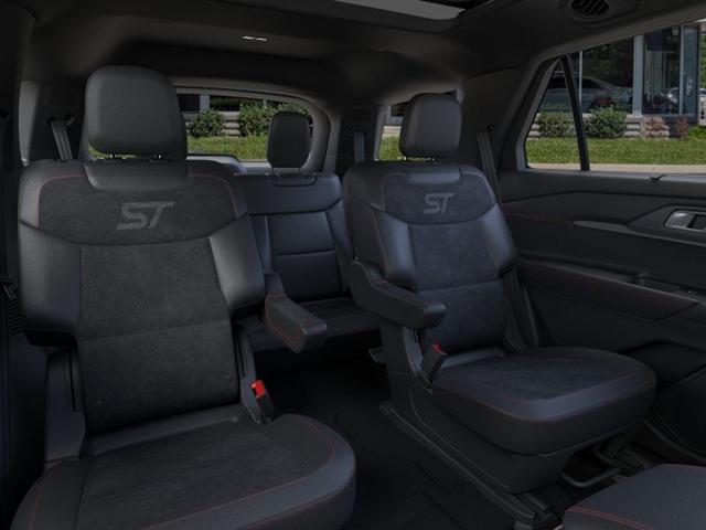 new 2025 Ford Explorer car, priced at $62,495