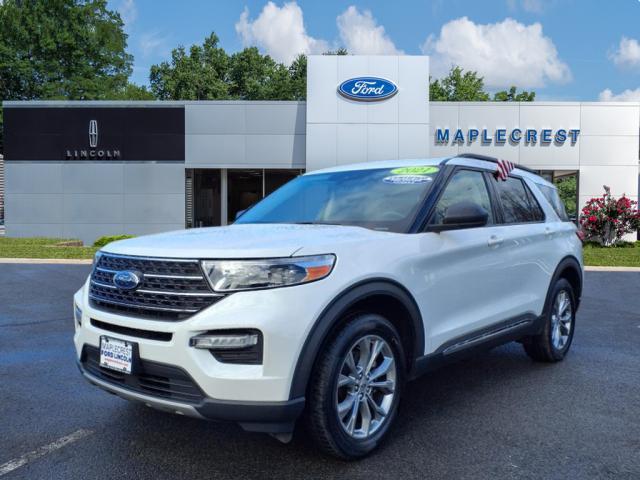 used 2021 Ford Explorer car, priced at $28,998