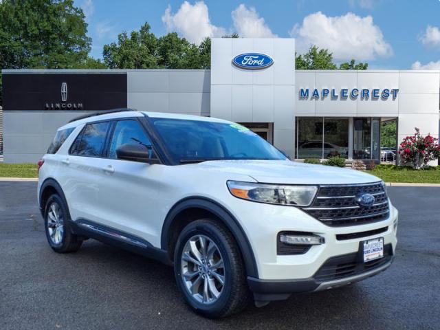 used 2021 Ford Explorer car, priced at $28,998