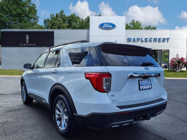 used 2021 Ford Explorer car, priced at $28,998