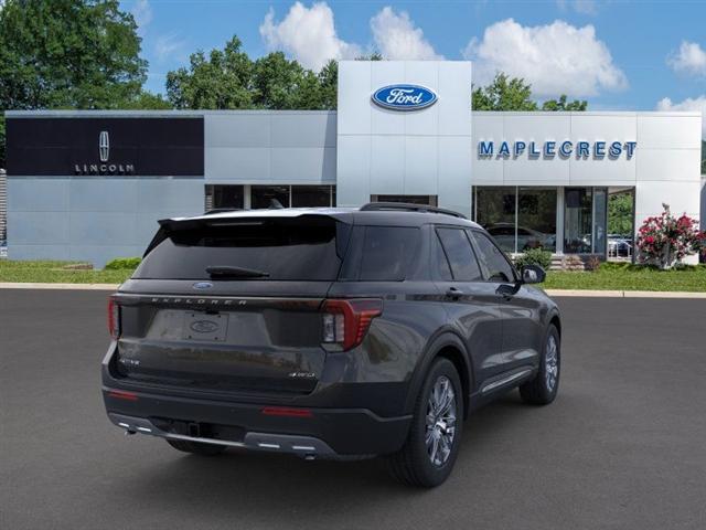 new 2025 Ford Explorer car, priced at $48,800