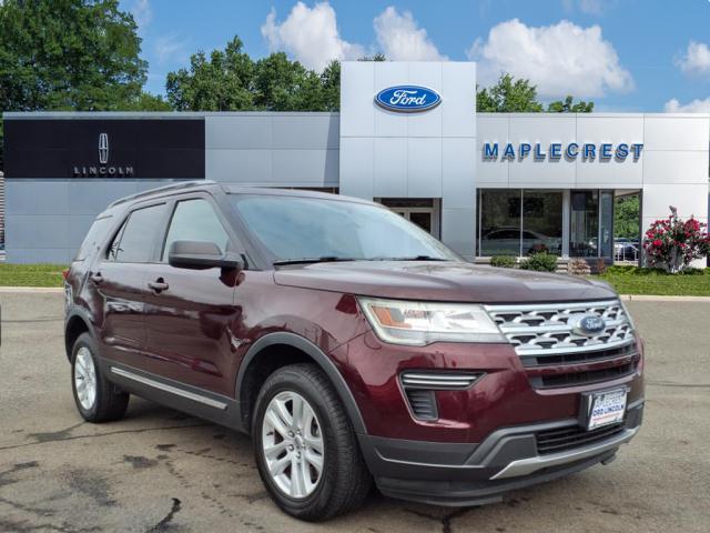 used 2019 Ford Explorer car, priced at $16,589