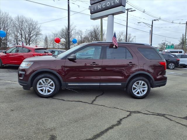 used 2019 Ford Explorer car, priced at $16,589