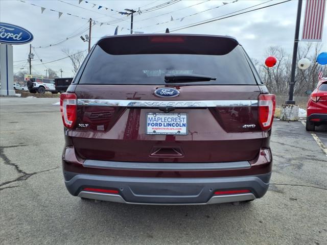 used 2019 Ford Explorer car, priced at $16,589