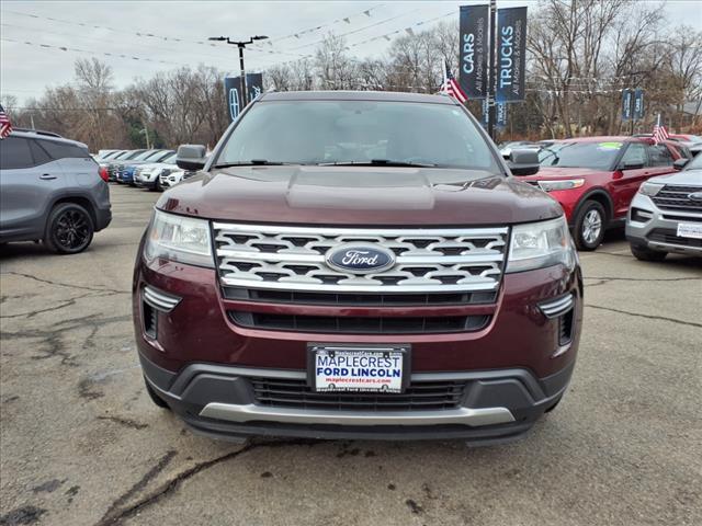 used 2019 Ford Explorer car, priced at $16,589